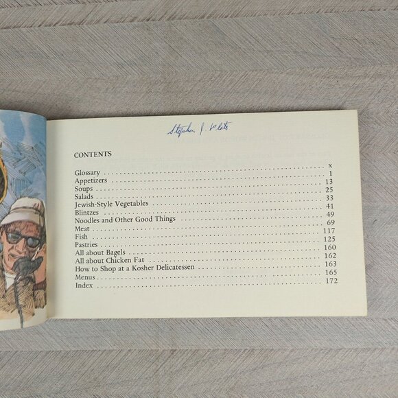 The Jewish Cookbook By Pauline Frankel Vintage Cookbook 1971 Ethnic Recipes - Picture 6 of 8